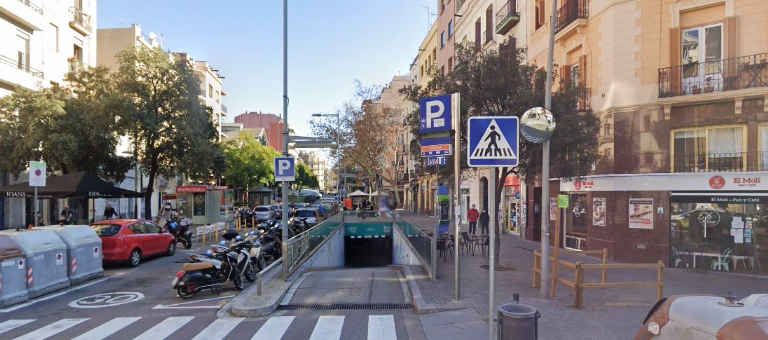 Parking Saba Bamsa Vilardell - Barcelona